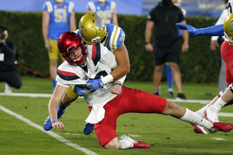Arizona UCLA Football