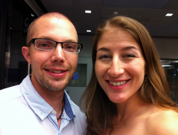 After long-distance relationship, wedding on airliner seems right    