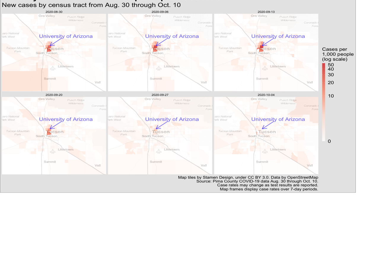 Pima County braces for rise in COVID19 cases as Arizona continues to see increase