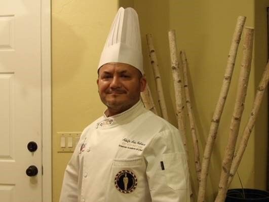Executive Chef Adolfo Aris Cabrera