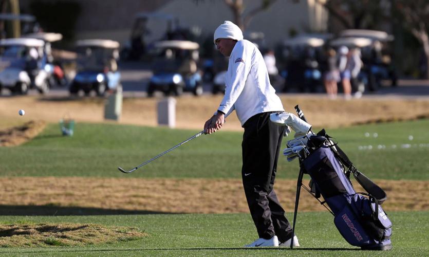 Arizona men's golf, NIT | Jan. 27, 2026