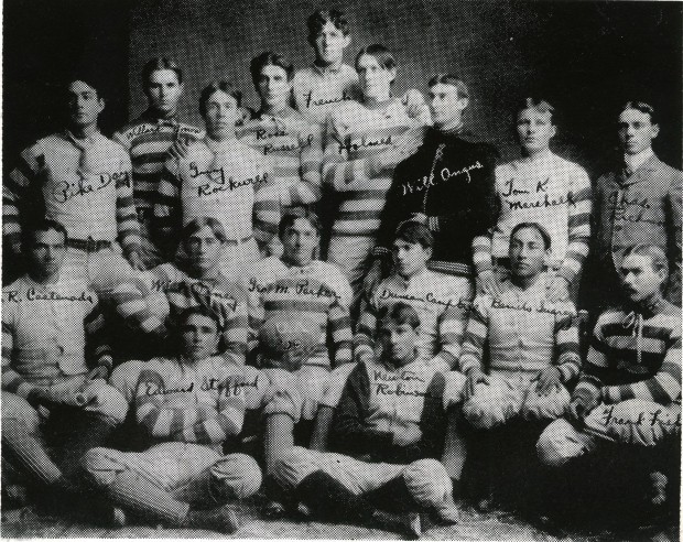 1899: University of Arizona's first football team, Varsity