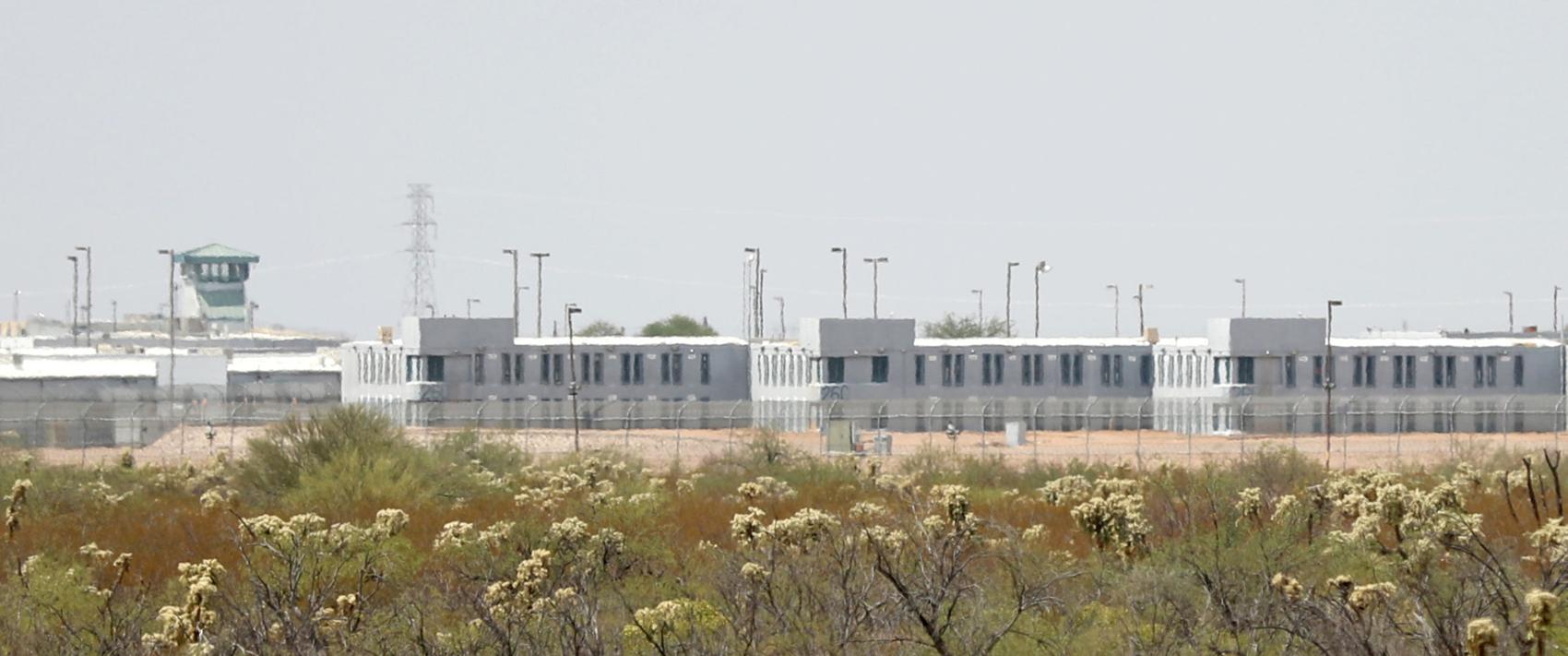 Tucson prison inmates say close conditions, slow test results spread