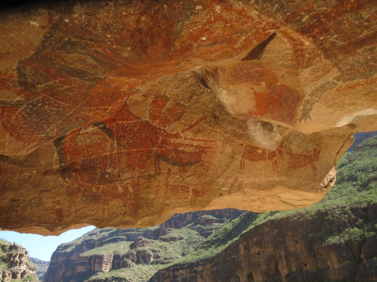 Baja Road Trip Includes The Prehistoric Rock Paintings Of San