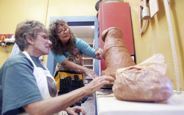 Potter knows happiness and contentment   