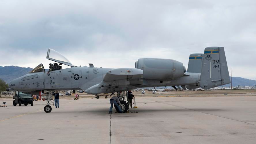 Tucson's Davis-Monthan retires A-10 "Warthog" as part of divestment plan