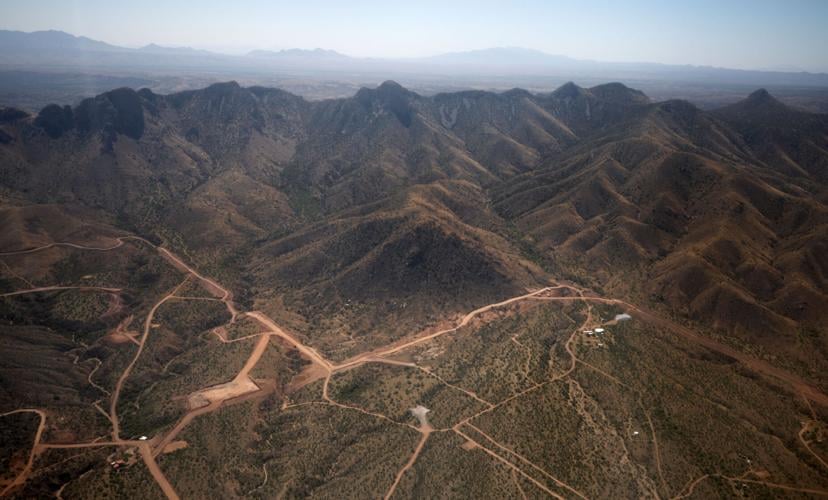 Aerial view of Copper World site