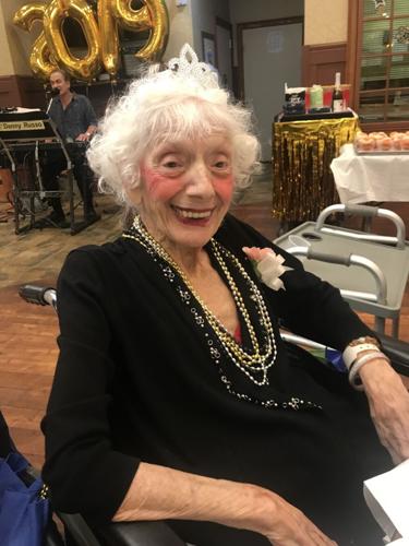 She's 102. She lived through the 1918 flu and now she's beat coronavirus — twice