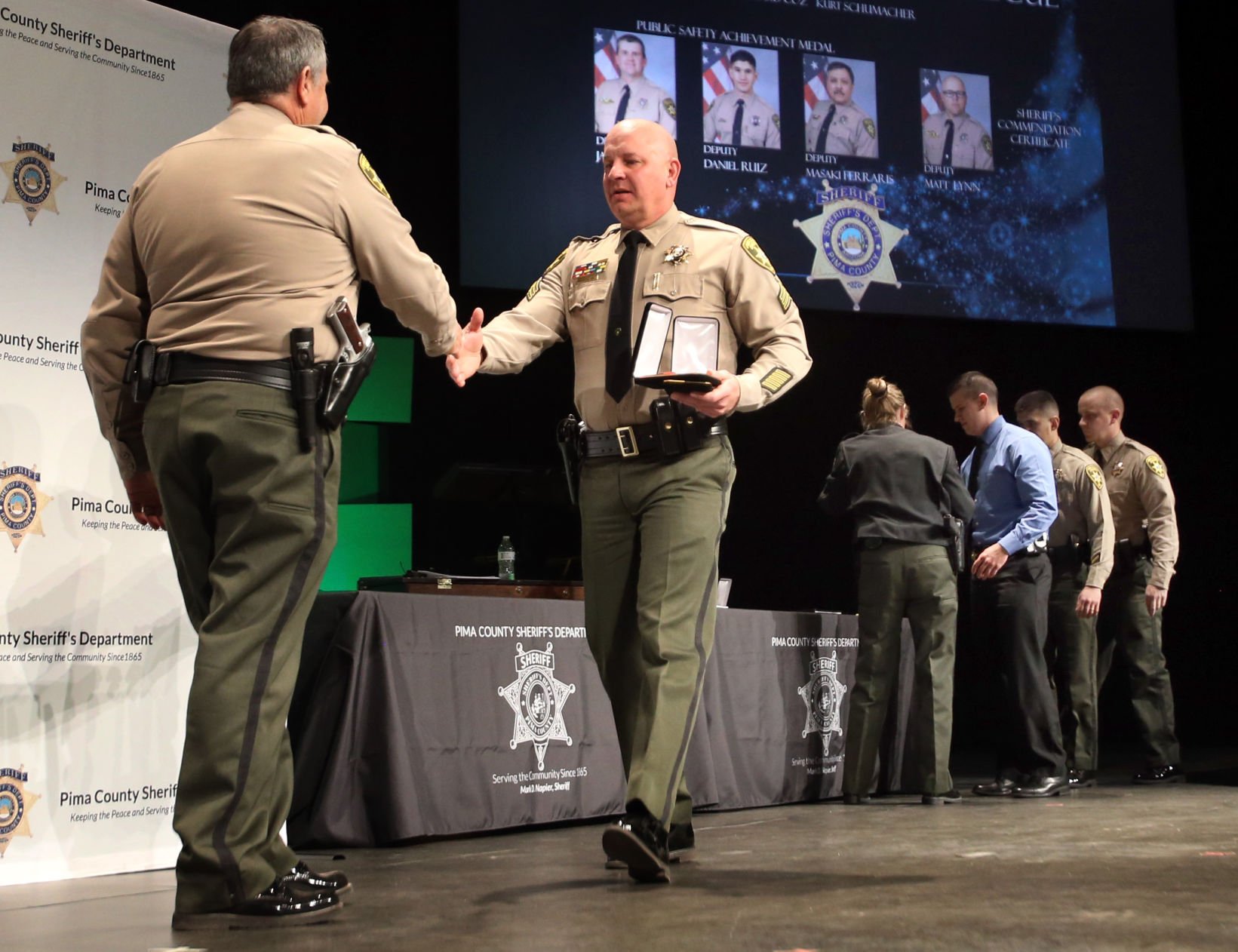 Pima County Sheriff's Department Honors Deputies, Community Members