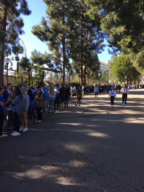 UCLA fans