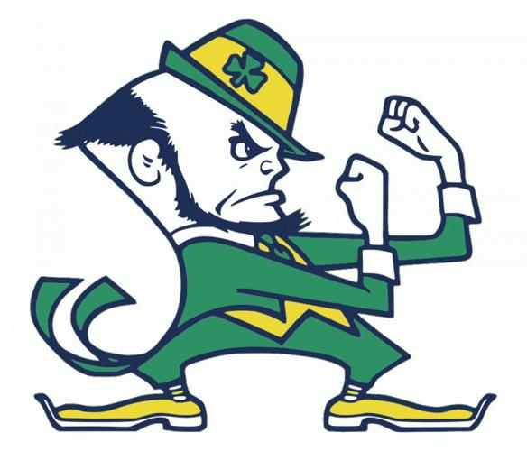18. NOTRE DAME (382 Points)