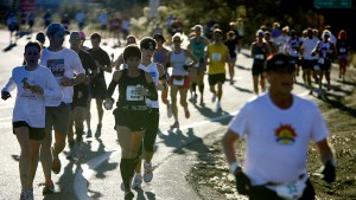 10 Oh 059 Winning begins at 40 for Ohio runner