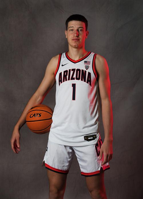 2022 UA men's basketball: Filip Borovicanin