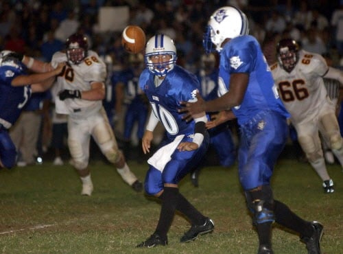 All-Star football player Xavier Smith