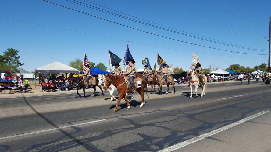 Tucson Rodeo Parade 2016
