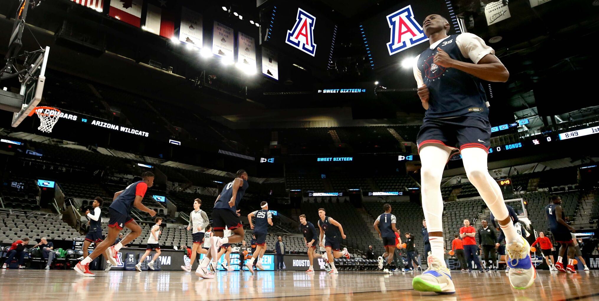 University of Arizona NCAA Tournament, 2022 (copy)