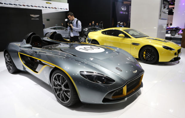 Germany Frankfurt Auto Show
