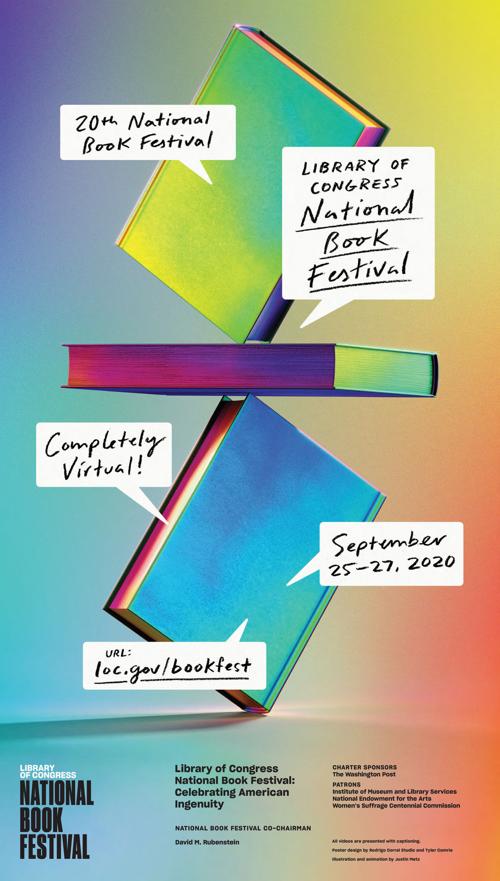 National Book Festival goes virtual