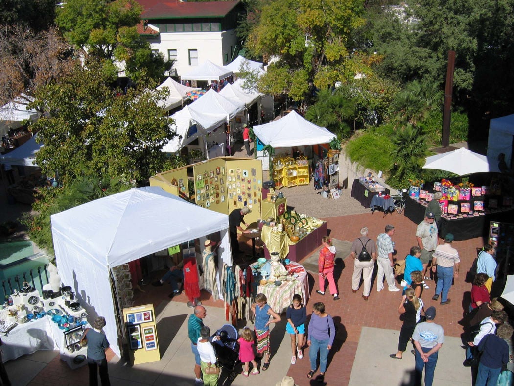 Tucson Museum of Art holiday market