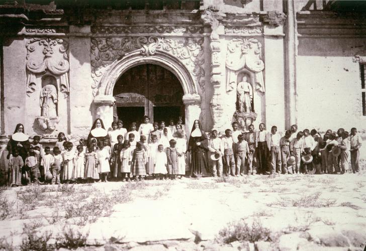 San Xavier Mission School