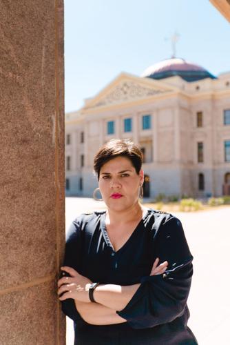 Women of the pandemic, Raquel Terán