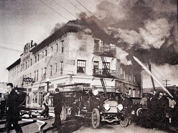 Dillinger's Tucson days  