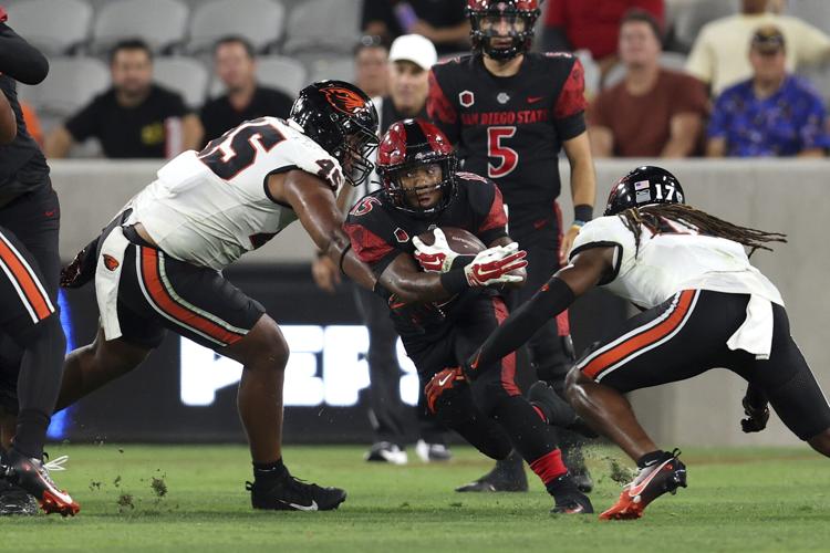 Oregon St San Diego St Football | Sept. 7, 2024