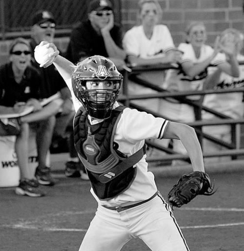 UA's Balko never balked about catching situation  