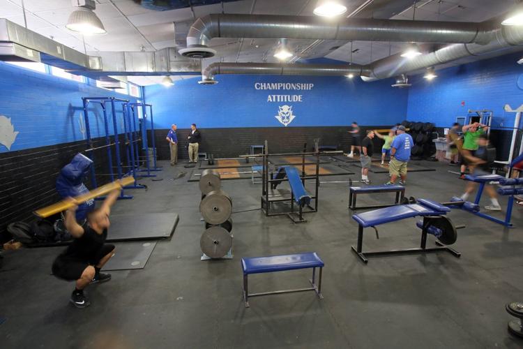 Sunnyside Weight Room