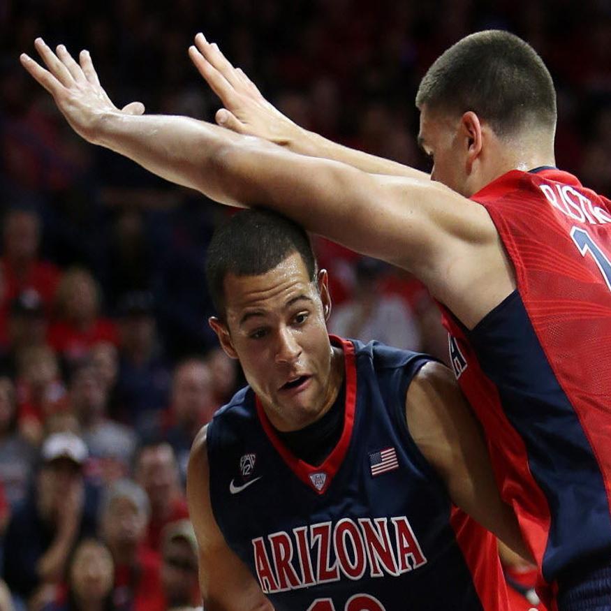 Ua Basketball Cats Enjoy Big Day On Off Court Arizona Wildcats