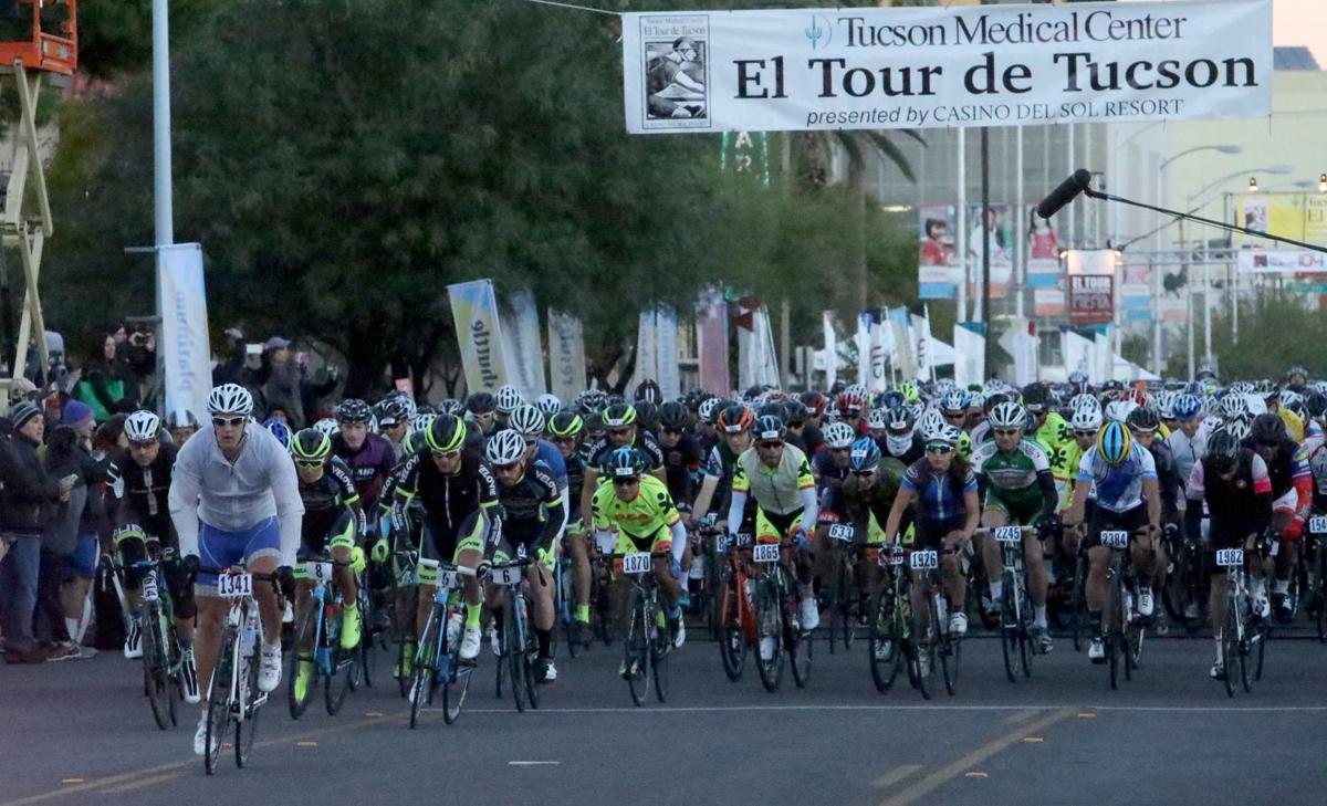 Male and female winners of El Tour de Tucson announced Local news