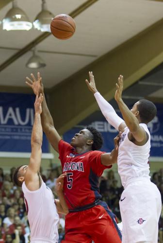 No. 3 Arizona vs. No. 15 San Diego State