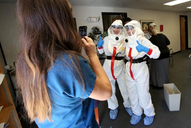 TMC Ebola training