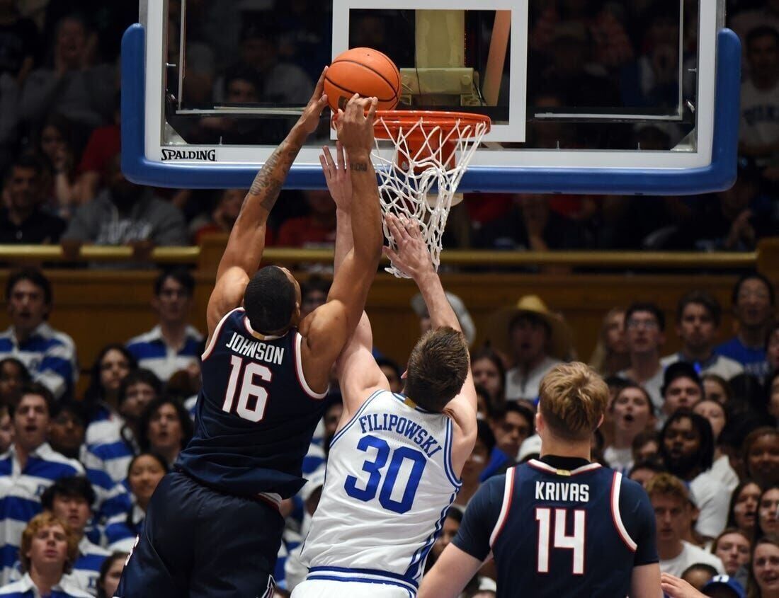 NCAA Basketball: Arizona at Duke (copy)