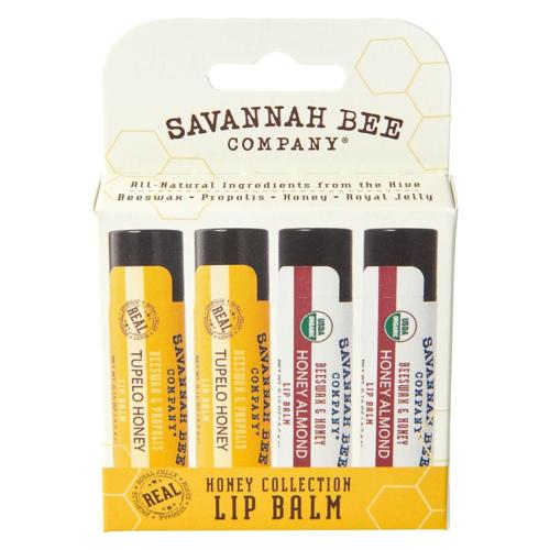 Savannah Bee Company lip balms