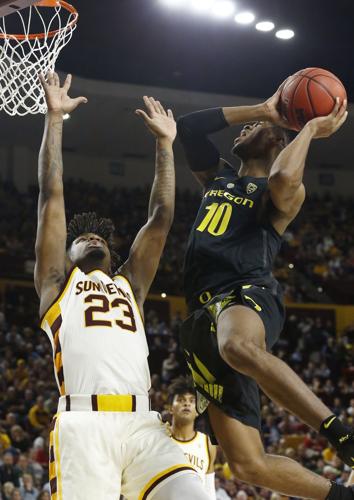 Oregon Arizona St Basketball