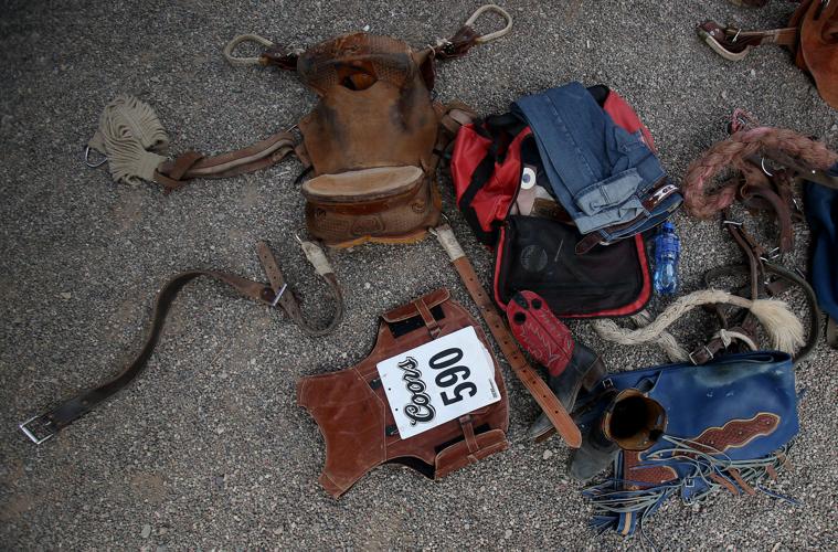 Tucson Rodeo - Leather gear