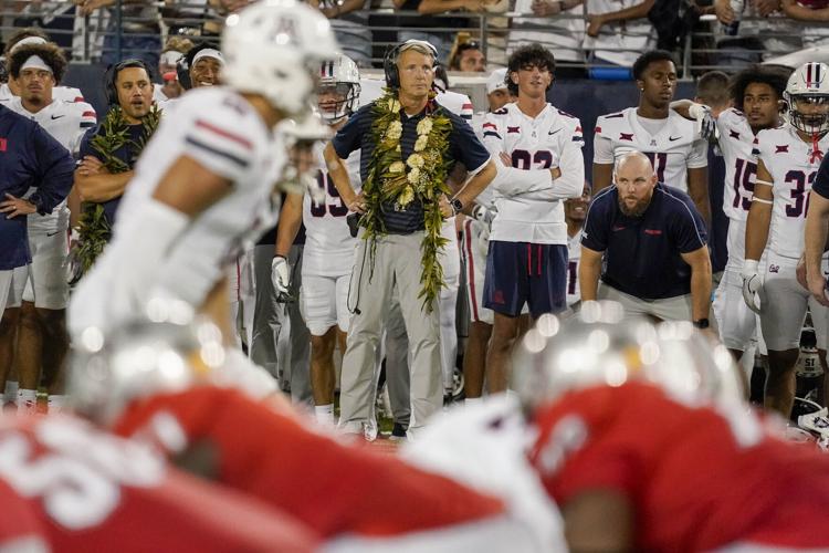 New Mexico Arizona Football | Aug. 31, 2024