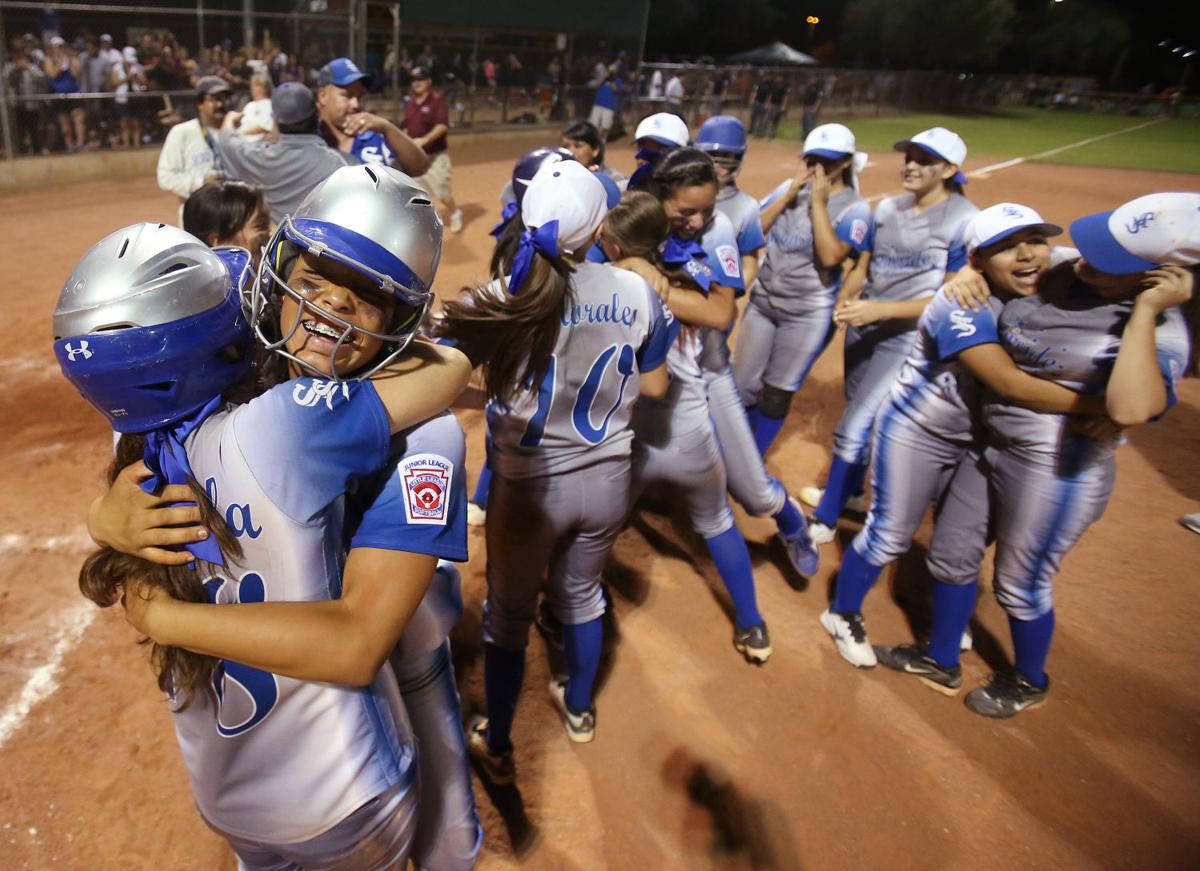 Sunnyside Little League vs. Fontana