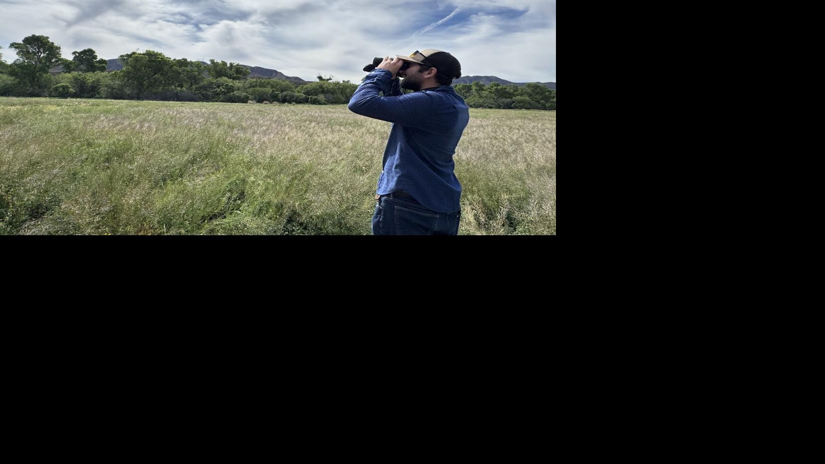 BioBlitzers catalog wildlife in U.S., Mexico as walls go up along border