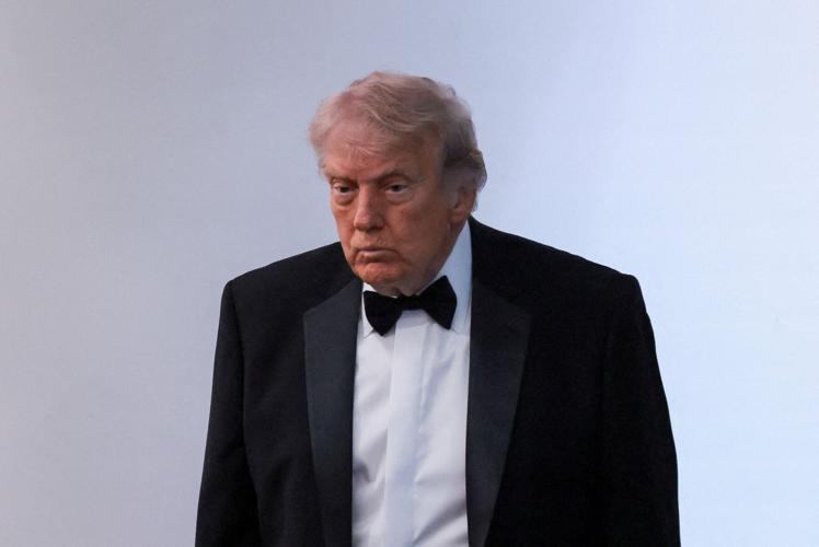 USA-TRUMP/DINNER