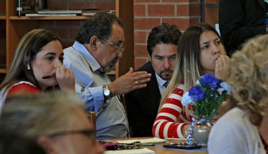 Rep. Grijalva and Steve Holmes