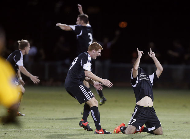 FC Tucson vs. Whitecaps FC U-23 playoff match