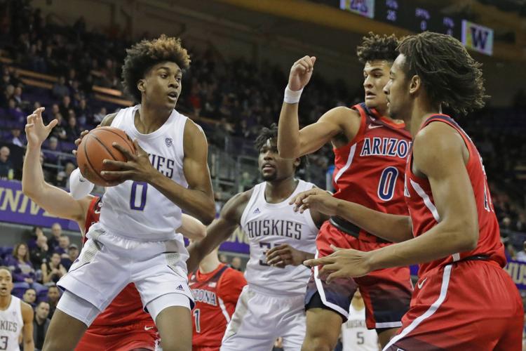 Arizona Washington Basketball