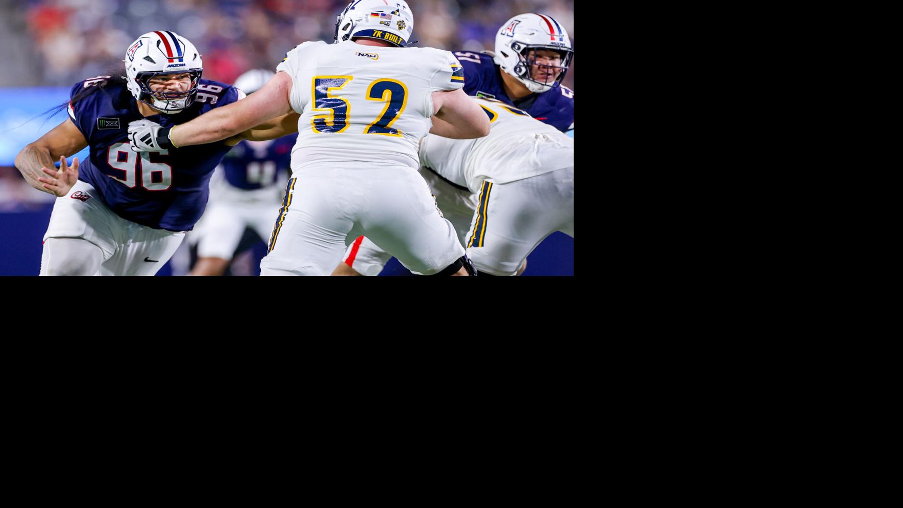 Arizona DT Zac Siulepa turned a Costco trip into a football career
