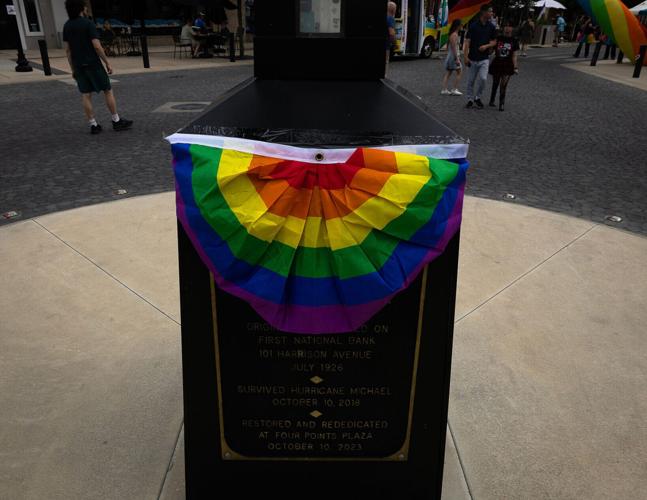 Northwest Florida Pride Fest in Panama City, Florida, June 6, 2026. June is recognized as LGBTQ+ Pride Month. (Tyler