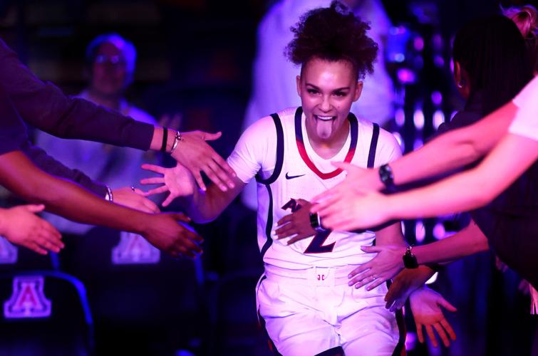 University of Arizona vs West Texas A&M, college womens basketball (copy)