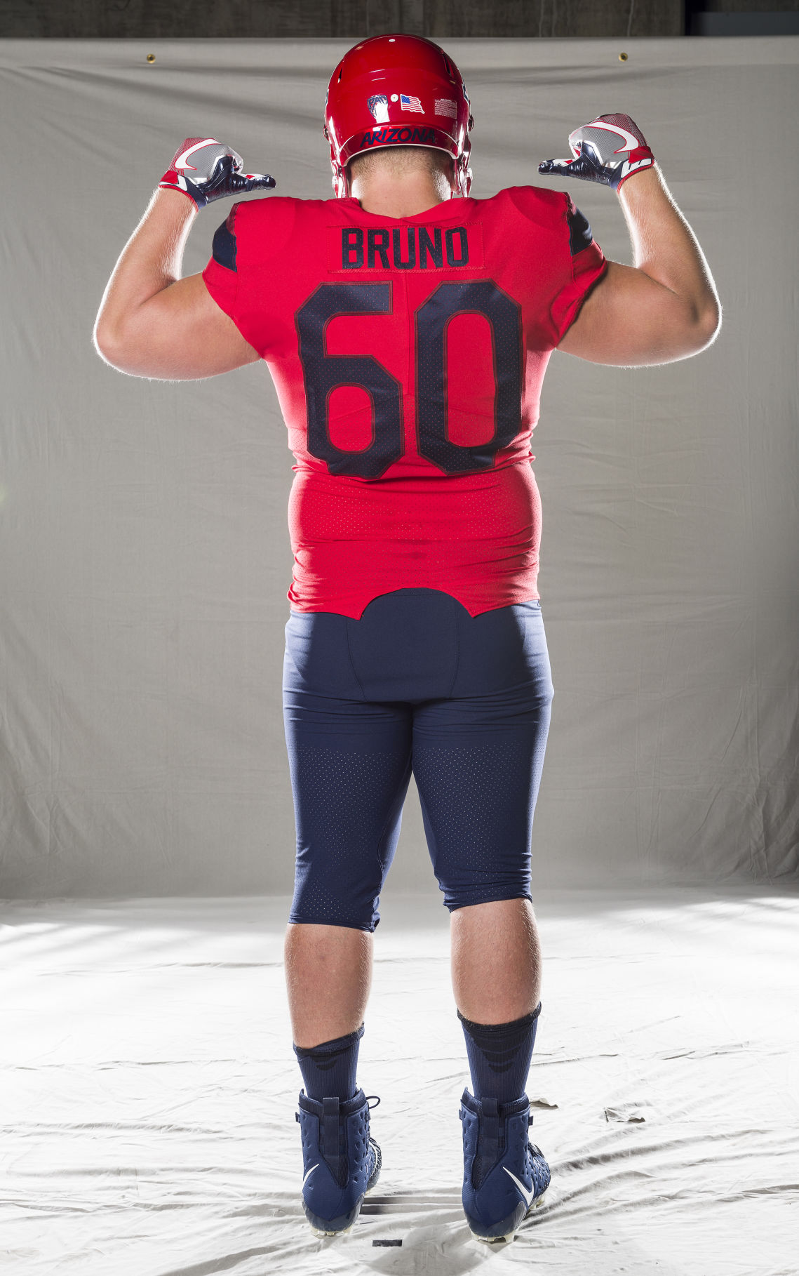 arizona wildcats football uniforms