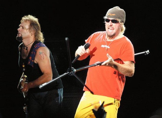Van Halen delivers  