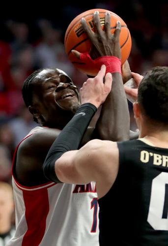 University of Arizona vs Colorado